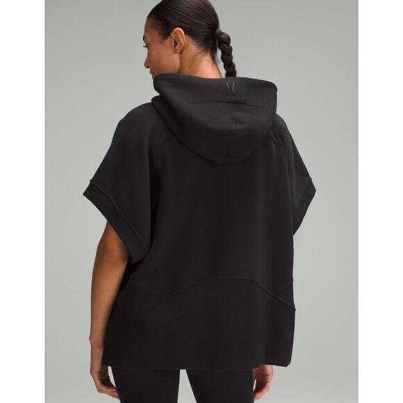 NWT Lululemon Scuba Oversized Short-Sleeve Pullover Black Size XS/S - Picture 2 of 10